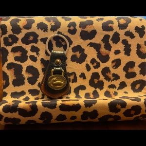 Vintage Dooney & Bourke key fob